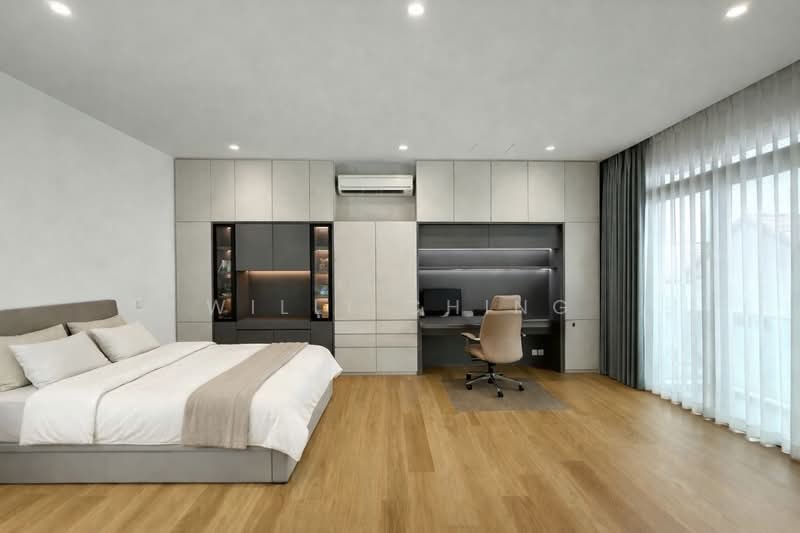 NEW-plus-$500K-Reno 3.5 Storey Semi-D with Lift, Pool & 3 Car Lots Semi-Detached House For Sale at S$ 9,680,000 | PropertyGuru Singapore - Bedroom