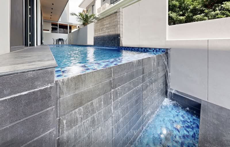 NEW-plus-$500K-Reno 3.5 Storey Semi-D with Lift, Pool & 3 Car Lots Semi-Detached House For Sale at S$ 9,680,000 | PropertyGuru Singapore - Pool