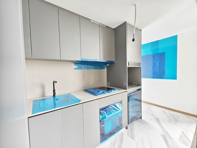 The Landmark, 173 Chin Swee Road, 3 Bedrooms, 1,076 sqft, Condominium For Rent, by CinDior Ho, 500075055 - Kitchen - PropertyGuru.com.sg