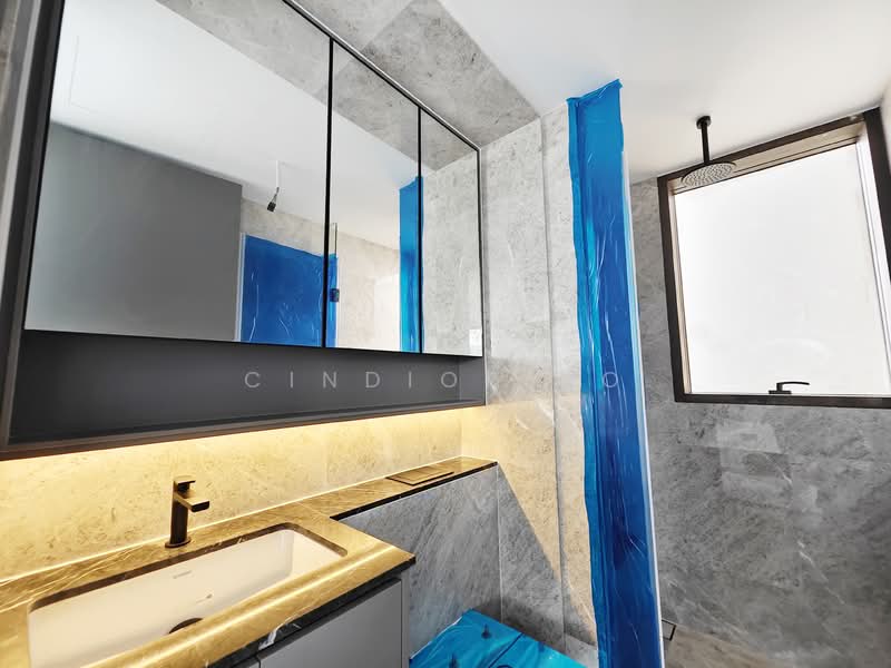 The Landmark, 173 Chin Swee Road, 3 Bedrooms, 1,076 sqft, Condominium For Rent, by CinDior Ho, 500075055 - Bathroom - PropertyGuru.com.sg