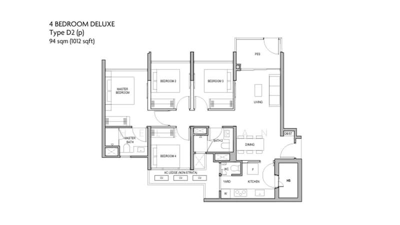 Coastal Cabana Executive Condominium For Sale at S$ 1,822,000 | PropertyGuru Singapore