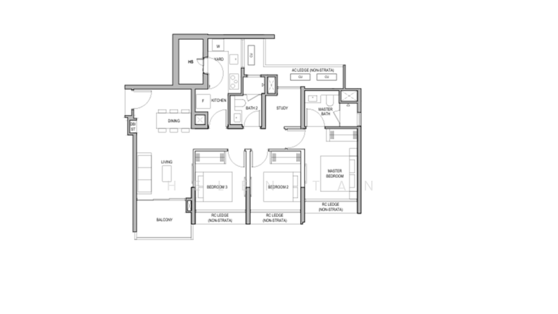 Coastal Cabana Executive Condominium For Sale at S$ 1,641,000 | PropertyGuru Singapore