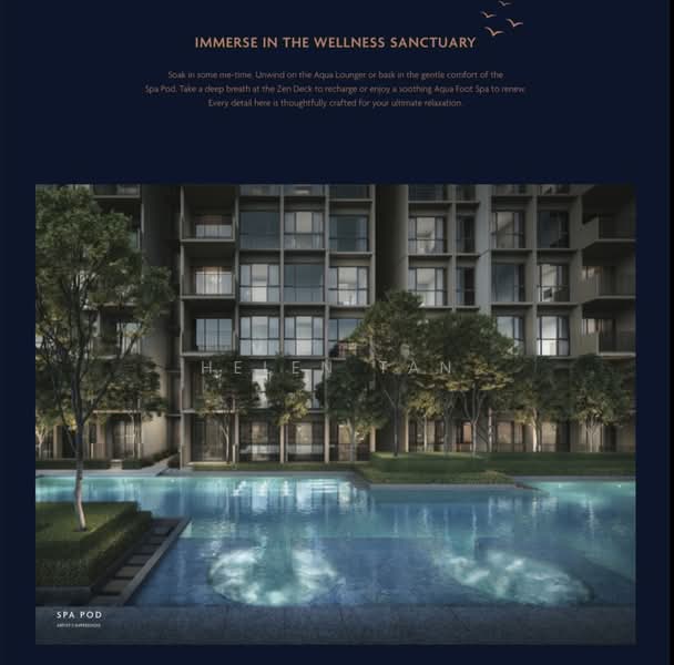 Coastal Cabana Executive Condominium For Sale at S$ 1,822,000 | PropertyGuru Singapore - Exterior