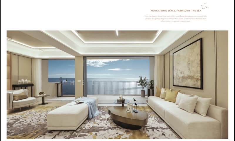Coastal Cabana Executive Condominium For Sale at S$ 1,822,000 | PropertyGuru Singapore - Living Room