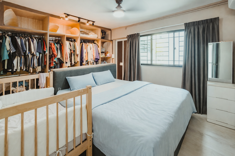 275 Tampines Street 22 HDB Flat For Sale at S$ 580,000 | PropertyGuru Singapore - Bedroom