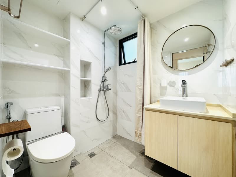 Pinnacle @ Duxton, 1B Cantonment Road, 3 Bedrooms, 1,130 sqft, HDB Flat For Sale, by Carol He, 500075069 - Bathroom - PropertyGuru.com.sg