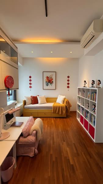 d'Leedon (Former Farrer Court), 13 Leedon Heights, 4 Bedrooms, 1,744 sqft, Condominium For Sale, by Jeff Tey, 500075070 - Study - PropertyGuru.com.sg