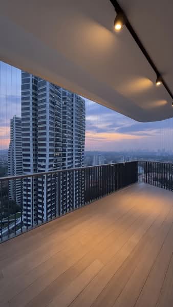 d'Leedon (Former Farrer Court), 13 Leedon Heights, 4 Bedrooms, 1,744 sqft, Condominium For Sale, by Jeff Tey, 500075070 - Balcony - PropertyGuru.com.sg
