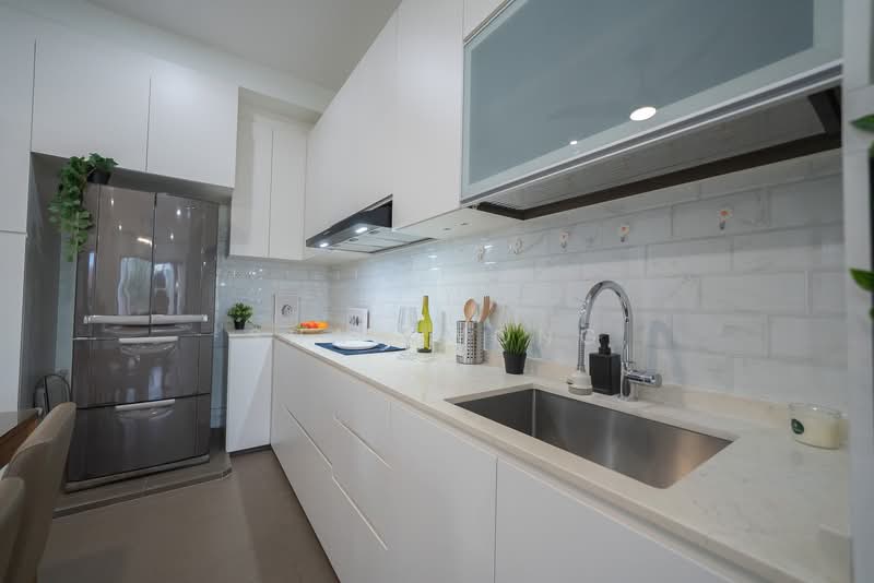 Eastern Lagoon I, 200 Upper East Coast Road, East Coast / Marine Parade, Studio, 753 sqft, Condominium For Rent, by Shaw Yong, 500075072 - Kitchen - PropertyGuru.com.sg
