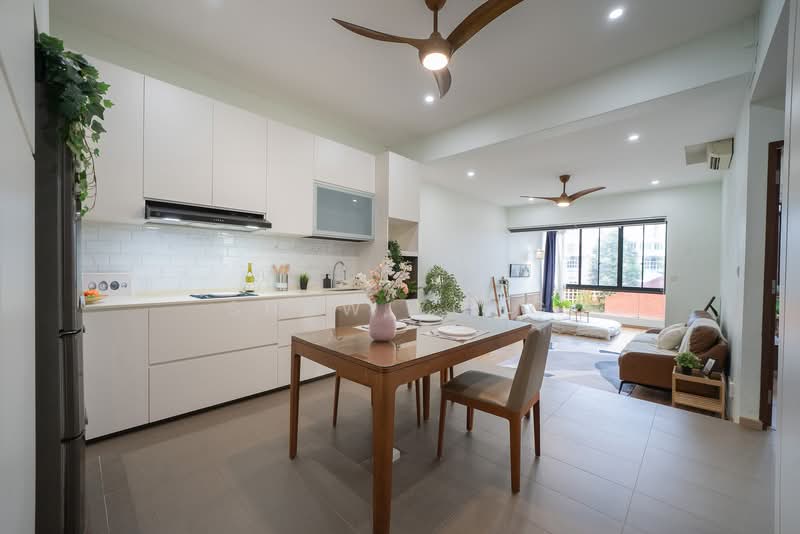 Eastern Lagoon I, 200 Upper East Coast Road, East Coast / Marine Parade, Studio, 753 sqft, Condominium For Rent, by Shaw Yong, 500075072 - Kitchen - PropertyGuru.com.sg