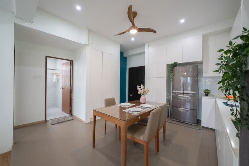 Eastern Lagoon I, 200 Upper East Coast Road, East Coast / Marine Parade, Studio, 753 sqft, Condominium For Rent, by Shaw Yong, 500075072 - Dining Room - PropertyGuru.com.sg