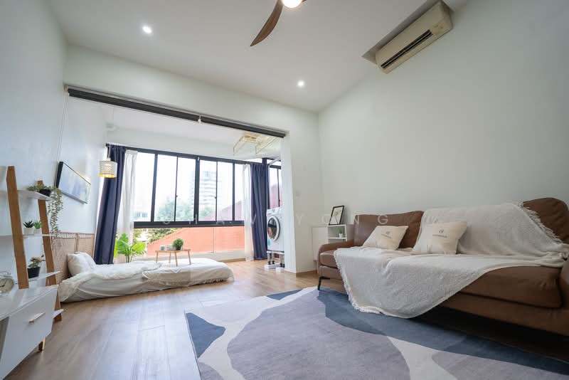 Eastern Lagoon I, 200 Upper East Coast Road, East Coast / Marine Parade, Studio, 753 sqft, Condominium For Rent, by Shaw Yong, 500075072 - Living Room - PropertyGuru.com.sg