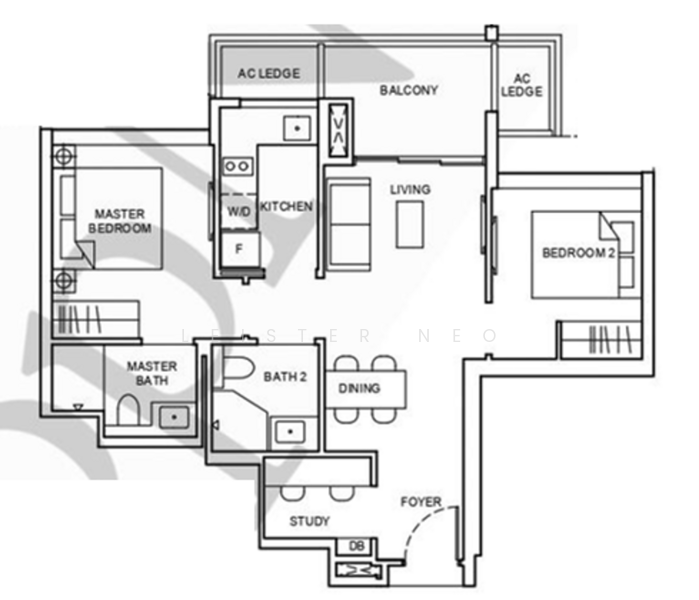 Forett at Bukit Timah Condominium For Sale at S$ 1,999,999 | PropertyGuru Singapore
