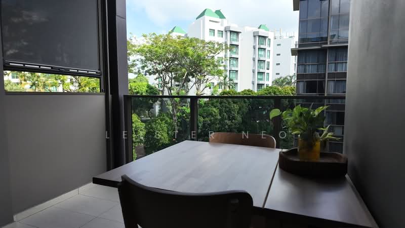 Forett at Bukit Timah Condominium For Sale at S$ 1,999,999 | PropertyGuru Singapore - Balcony