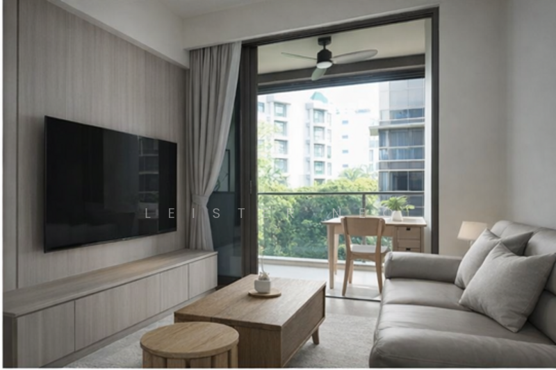 Forett at Bukit Timah Condominium For Sale at S$ 1,999,999 | PropertyGuru Singapore - Living Area - Edited