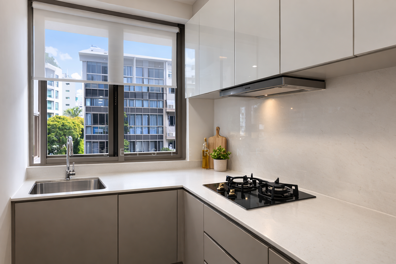 Forett at Bukit Timah Condominium For Sale at S$ 1,999,999 | PropertyGuru Singapore - Kitchen