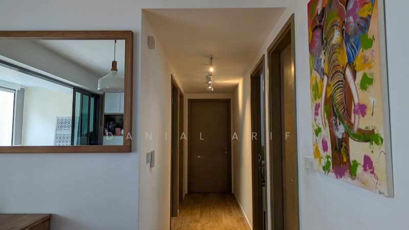 The Terrace Executive Condominium For Sale at S$ 2,300,000 | PropertyGuru Singapore - Corridor