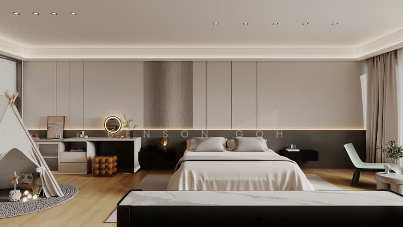 ★ Brand New ★ Bespoke Luxury Landed Homes ★ Terraced House For Sale at S$ 7,388,000 | PropertyGuru Singapore - Bedroom