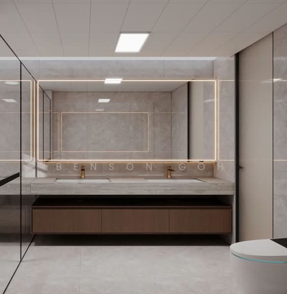 ★ Brand New ★ Bespoke Luxury Landed Homes ★ Terraced House For Sale at S$ 7,388,000 | PropertyGuru Singapore - Bathroom