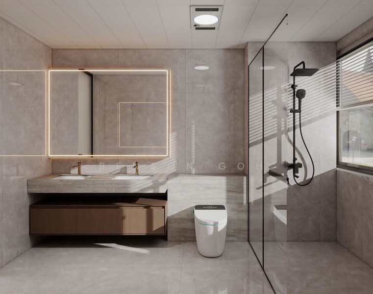 ★ Brand New ★ Bespoke Luxury Landed Homes ★ Terraced House For Sale at S$ 7,388,000 | PropertyGuru Singapore - Bathroom