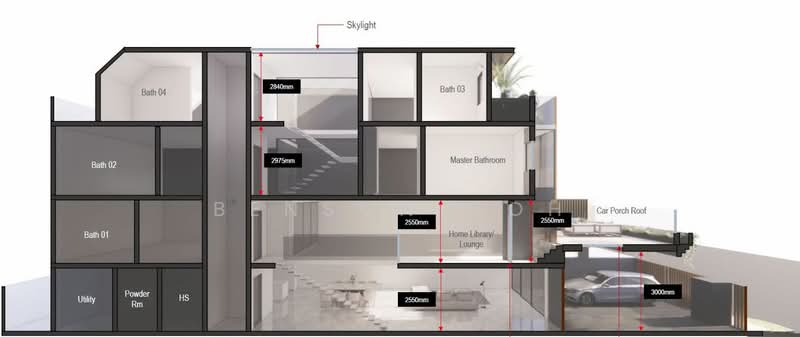 ★ Brand New ★ Bespoke Luxury Landed Homes ★ Terraced House For Sale at S$ 7,388,000 | PropertyGuru Singapore - Bathroom