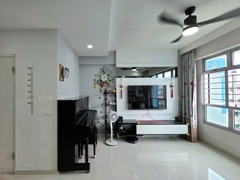 162B Rivervale Crescent HDB Flat For Sale at S$ 765,000 | PropertyGuru Singapore - Living Room