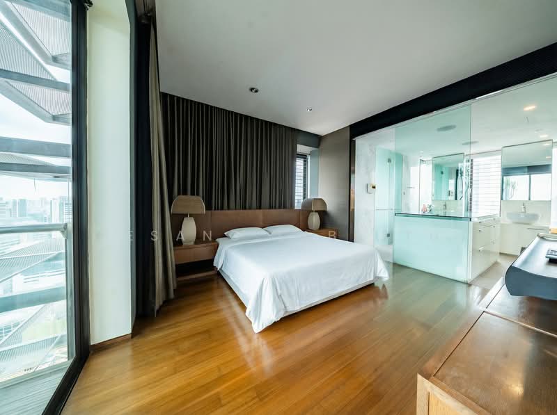 Newton Suites Apartment For Sale at S$ 8,200,000 | PropertyGuru Singapore - Master Bedroom