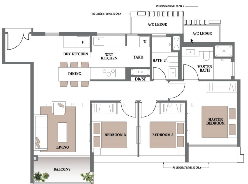 For Sale Botanique at Bartley