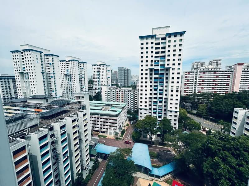 7 Lorong 7 Toa Payoh, 7 Lorong 7 Toa Payoh, 4 Bedrooms, 1,291 sqft, HDB Flat For Sale, by Marc Goh 吴膺武, 500075131 - Unblocked view fm above #15 floor - PropertyGuru.com.sg