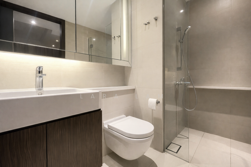 Thomson Three, 45 Bright Hill Drive, 3 Bedrooms, 1,141 sqft, Condominium For Sale, by Lara Lam, 500075145 - Bathroom - PropertyGuru.com.sg