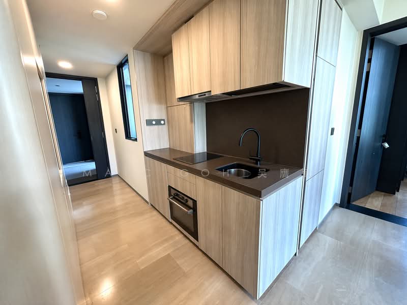 The Hyde, 11 Balmoral Road, 2 Bedrooms, 678 sqft, Condominium For Rent, by Marc Goh 吴膺武, 500075147 - Kitchen - PropertyGuru.com.sg