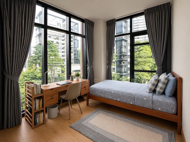 The Hyde, 11 Balmoral Road, 2 Bedrooms, 678 sqft, Condominium For Rent, by Marc Goh 吴膺武, 500075147 - Bedroom - PropertyGuru.com.sg