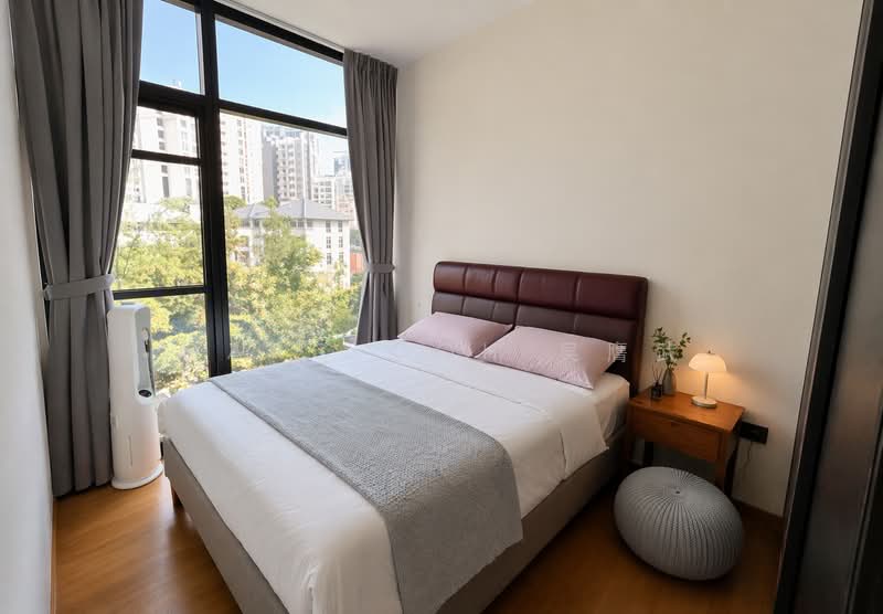 The Hyde, 11 Balmoral Road, 2 Bedrooms, 678 sqft, Condominium For Rent, by Marc Goh 吴膺武, 500075147 - Bedroom - PropertyGuru.com.sg