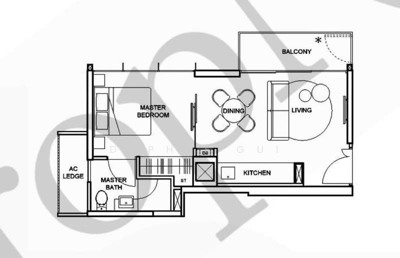 The Tembusu Condominium For Sale at S$ 935,000 | PropertyGuru Singapore
