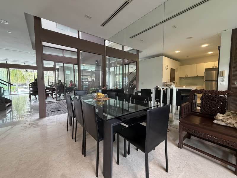 Ocean 8 Terraced House For Sale at S$ 7,900,000 | PropertyGuru Singapore - Dining Room