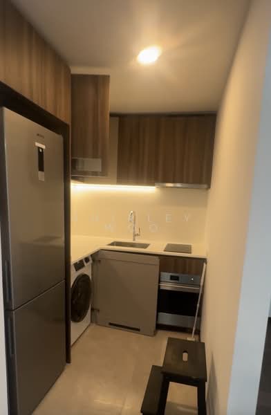 Lentor Modern, 3 Lentor Central, 2 Bedrooms, 678 sqft, Condominium For Rent, by Shirley Woo, 500075190 - Kitchen - PropertyGuru.com.sg