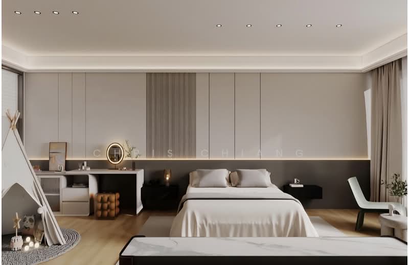 Serangoon Garden Estate Terraced House For Sale at S$ 7,388,000 | PropertyGuru Singapore - Bedroom