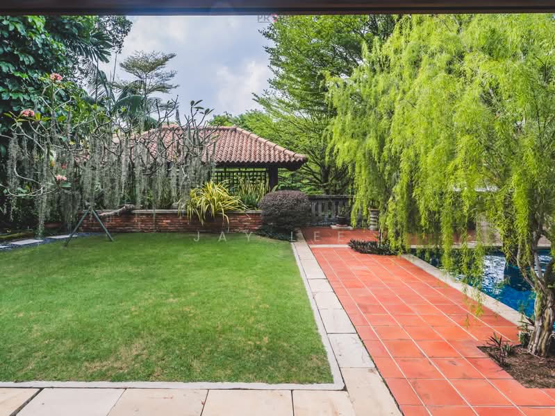 Raffles Park Elevated Detached House Detached House For Sale at S$ 29,900,000 | PropertyGuru Singapore - Garden