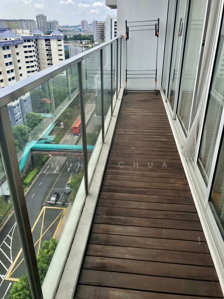 The Centris Condominium For Sale at S$ 2,300,000 | PropertyGuru Singapore - Balcony