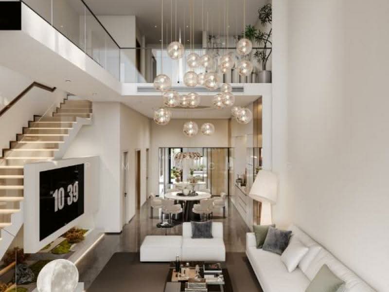 HILLVIEW ⭐️ STUNNING! BRAND NEW LARGE 4 STOREY TERRACE ⭐️ PARK 2 ☎️ PAM 90228600 Terraced House For Sale at S$ 7,180,000 | PropertyGuru Singapore - Living Room