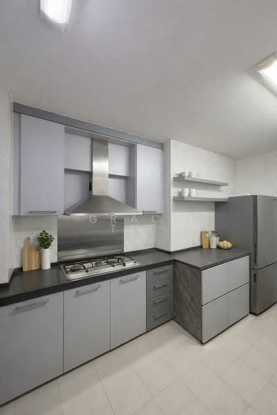 492 Admiralty Link, 492 Admiralty Link, 3 Bedrooms, 1,184 sqft, HDB Flat For Sale, by Grace Teo, 500075229 - Kitchen - PropertyGuru.com.sg