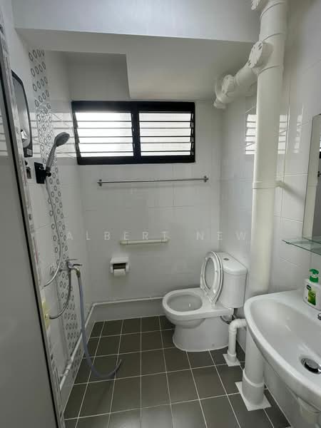 354 Clementi Avenue 2, 354 Clementi Avenue 2, 2 Bedrooms, 883 sqft, HDB Flat For Rent, by Albert New, 500075232 - Bathroom - PropertyGuru.com.sg