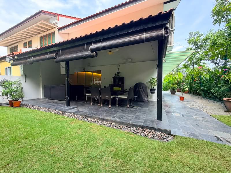 A Contemporary Corner Semi-D in Seletar Hills Estate, Seletar Hills Estate, 5 Bedrooms, 4,001 sqft, Semi-Detached House For Sale, by Oliver Tan, 500075254 - Exterior - PropertyGuru.com.sg
