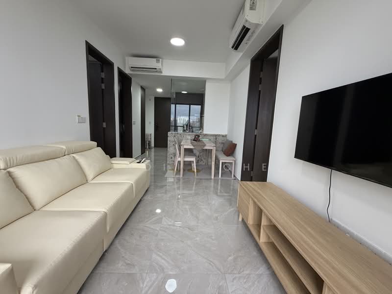 Tembusu Grand, 96 Jalan Tembusu, 2 Bedrooms, 667 sqft, Condominium For Sale, by Cindiie Chew, 500075259 - Living Room - PropertyGuru.com.sg