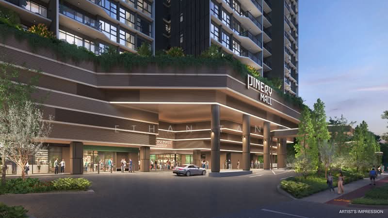 Pinery Residences Condominium For Sale at S$ 1,375,000 | PropertyGuru Singapore - Exterior