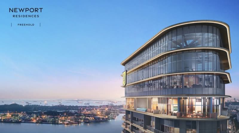 Newport Residences Apartment For Sale at S$ 3,460,000 | PropertyGuru Singapore - Exterior