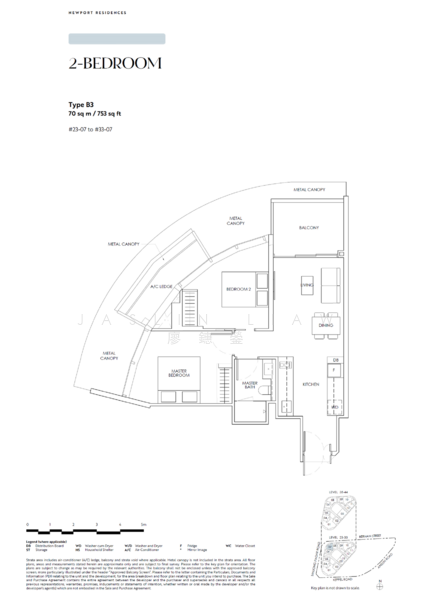 Newport Residences Apartment For Sale at S$ 2,076,000 | PropertyGuru Singapore