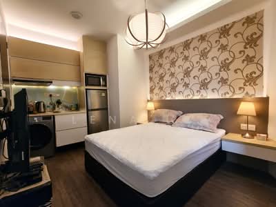 For Rent - For Single Bayshore Park Studio Inclusive Utilities AGENT apply