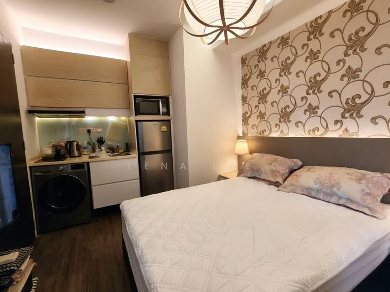 For Single Bayshore Park Studio Inclusive Utilities AGENT apply, , Studio, 198 sqft, Condominium For Rent, by Lena Lee, 500075292 - Bedroom - PropertyGuru.com.sg