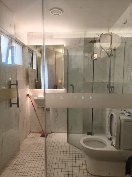 For Single Bayshore Park Studio Inclusive Utilities AGENT apply, , Studio, 198 sqft, Condominium For Rent, by Lena Lee, 500075292 - Bathroom - PropertyGuru.com.sg